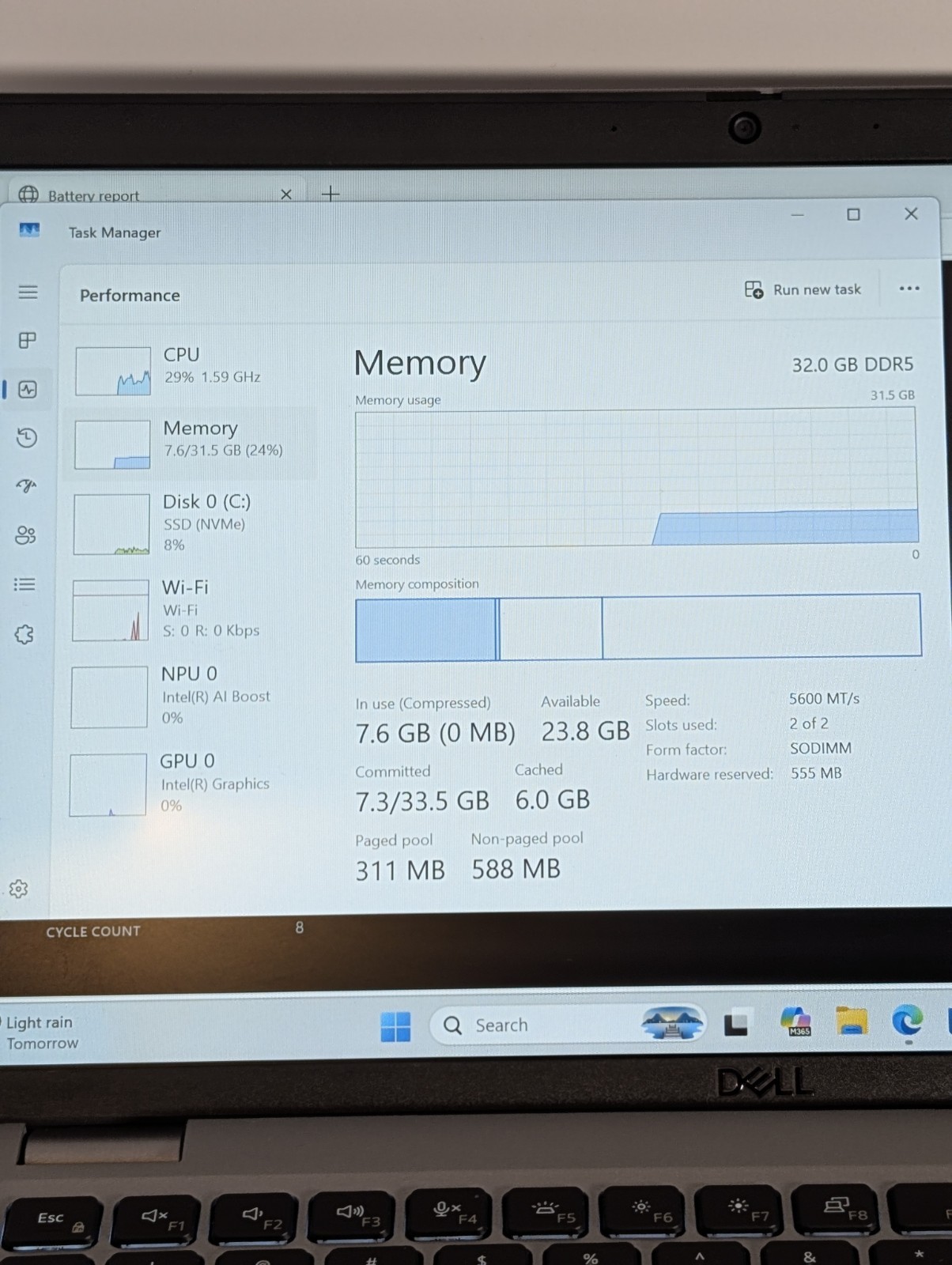Dell Latitude 5450 14in Silver Core Ultra 7 32GB DDR5 RAM 256GB SSD Win11
