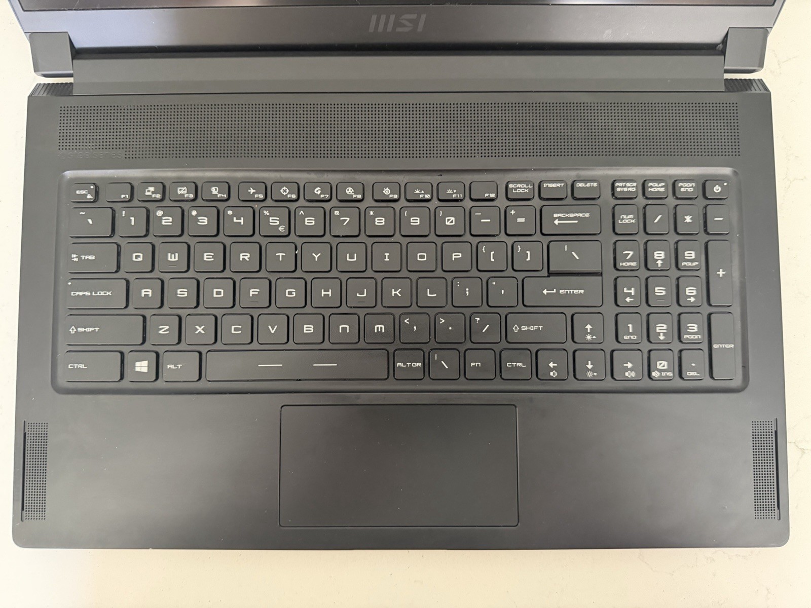 MSI GS76 Stealth 17.3″ 360hz refresh i9-11900H 32GB RTX 3070 954GB SSD Win11