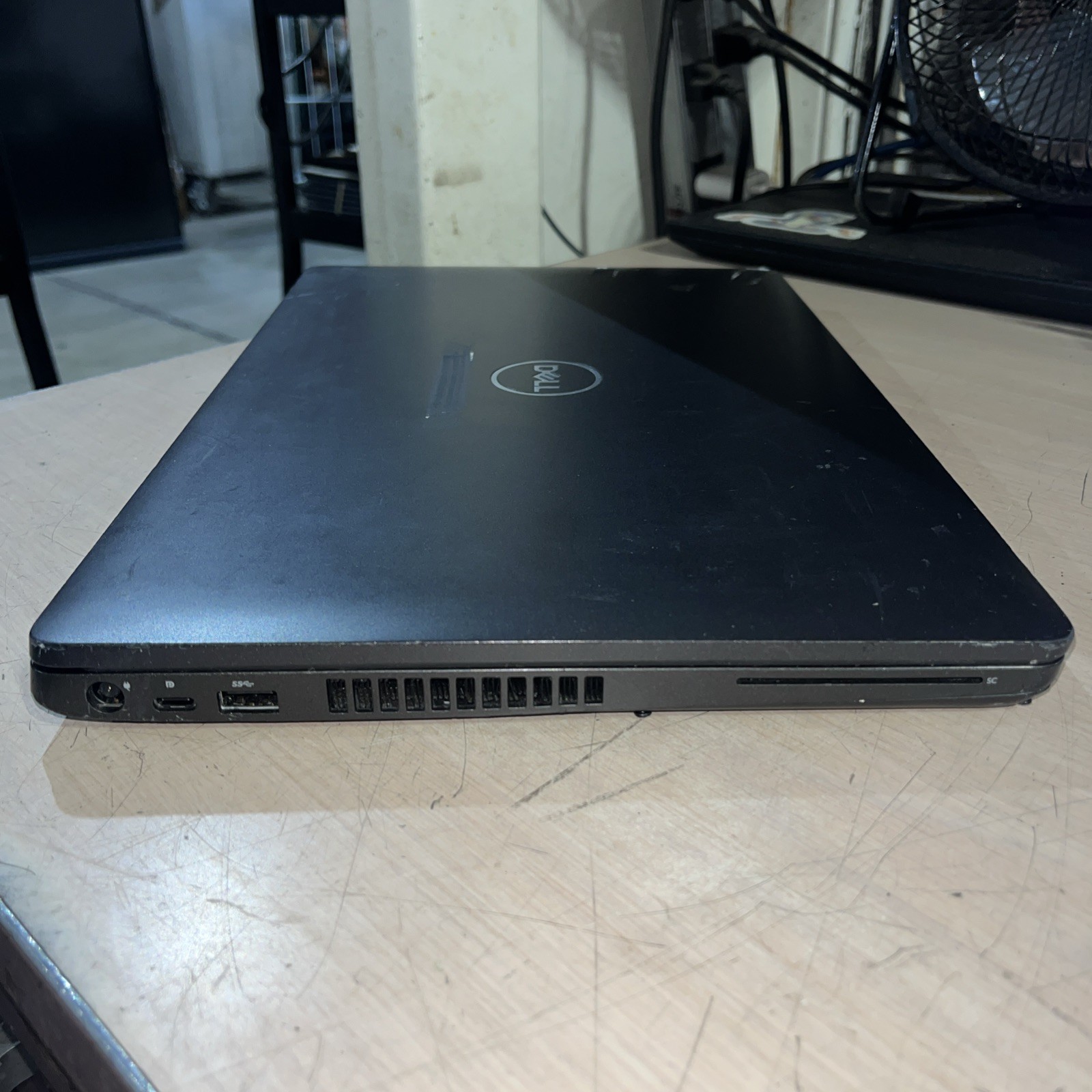DELL LATITUDE 5500 INTEL CORE I7 8TH GEN 8GB RAM NO HD
