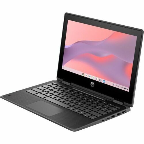 HP Fortis Flip G1i 11 Touchscreen Convertible 2 in 1 Chromebook – Intel N150 –