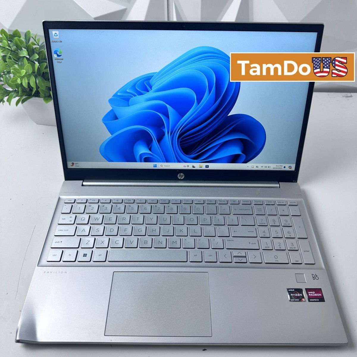 HP Pavilion 15z-eh100 Laptop, 15.6″ FHD, Ryzen 5 5500U, 16GB, 1TB SSD *Pls READ*
