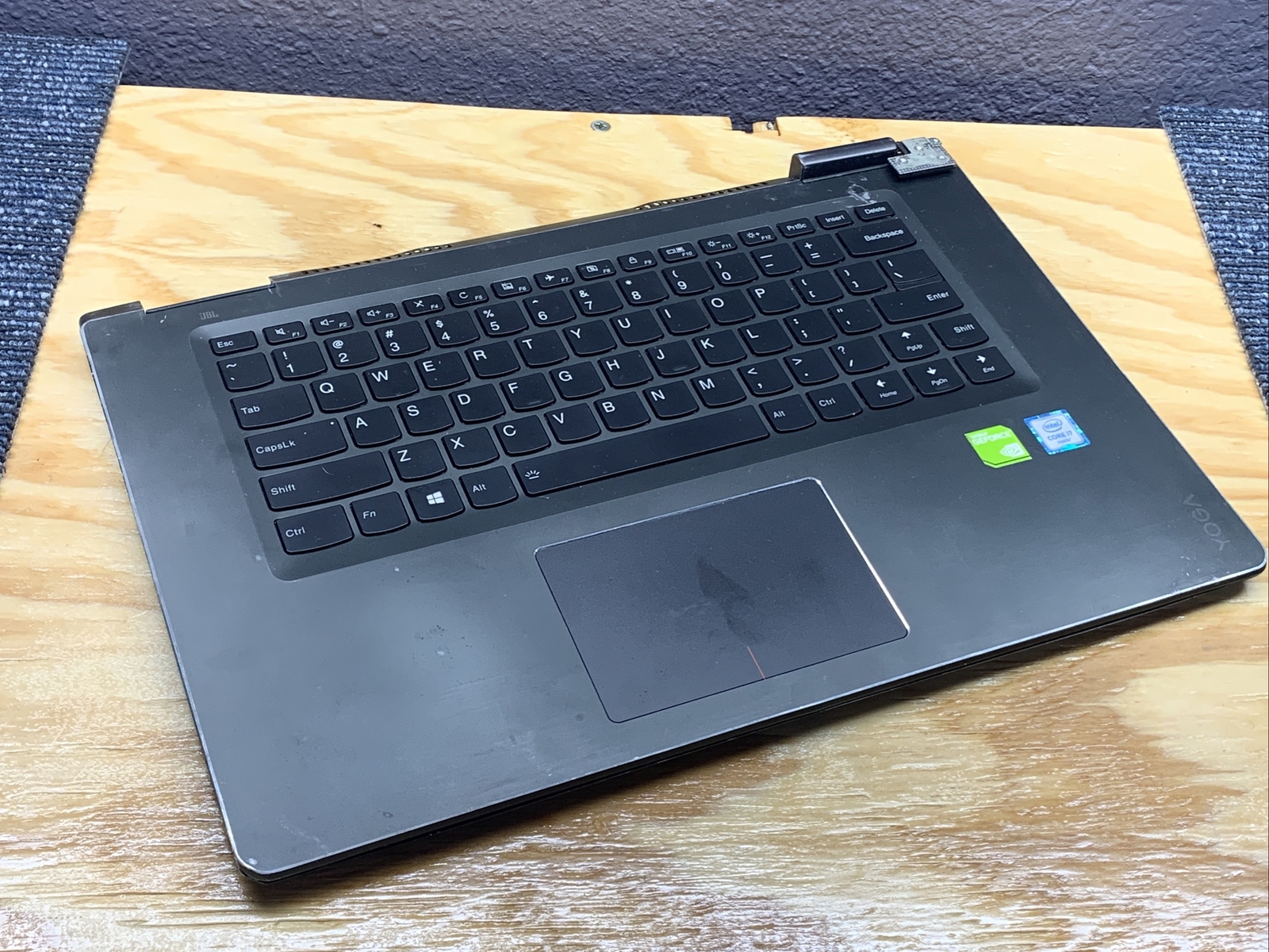 Lenovo Yoga i7———-Parts, DOA Untested Asis R15