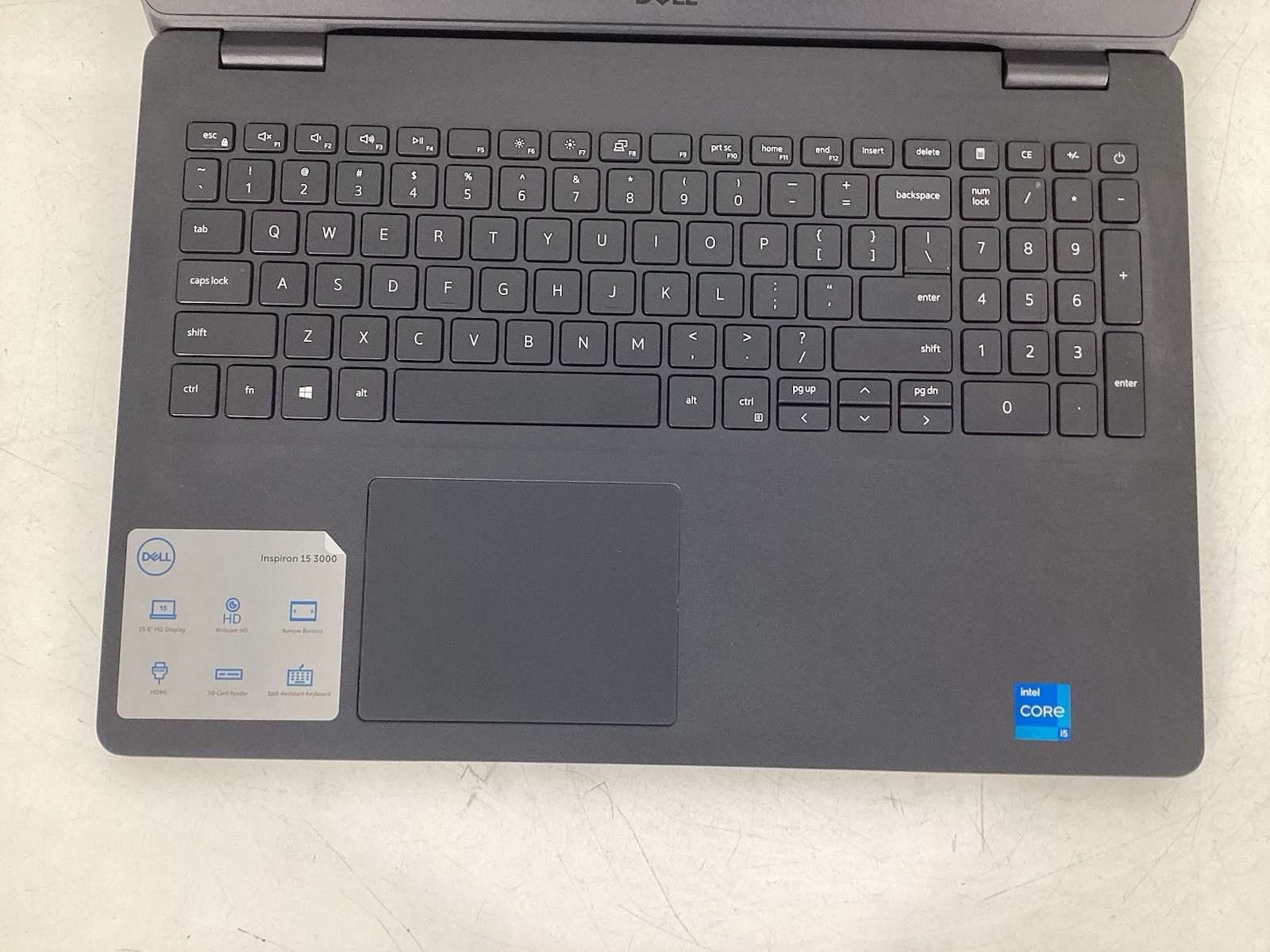 Lot of 2 Dell Inspiron 15 3501/3511 i5-1135G7 8GB/16GB No SSD/256GB No OS *Read