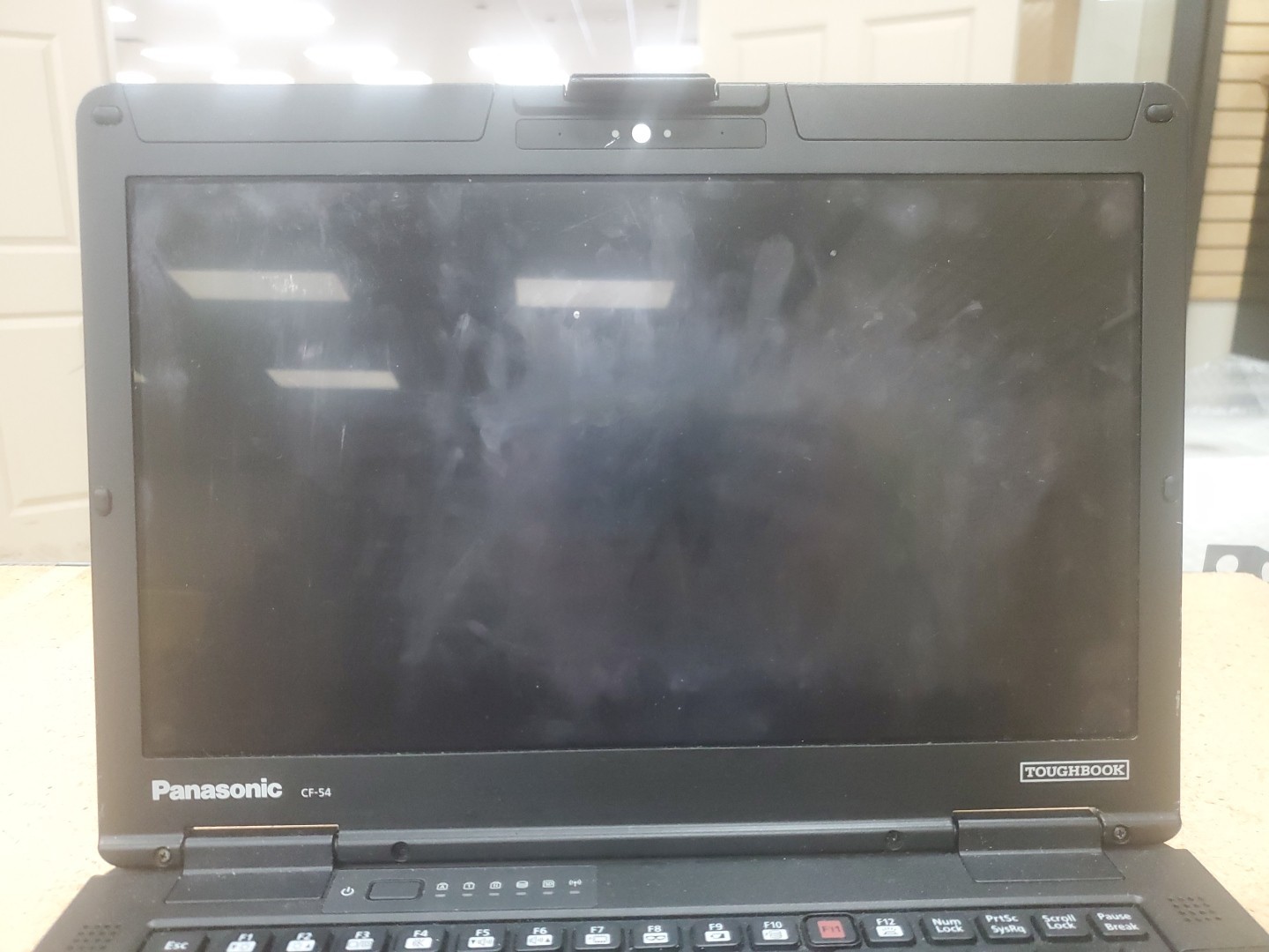Panasonic Toughbook CF-54 MK3 FHD i5-7300U 8GB 256GB ssd 20180Hrs