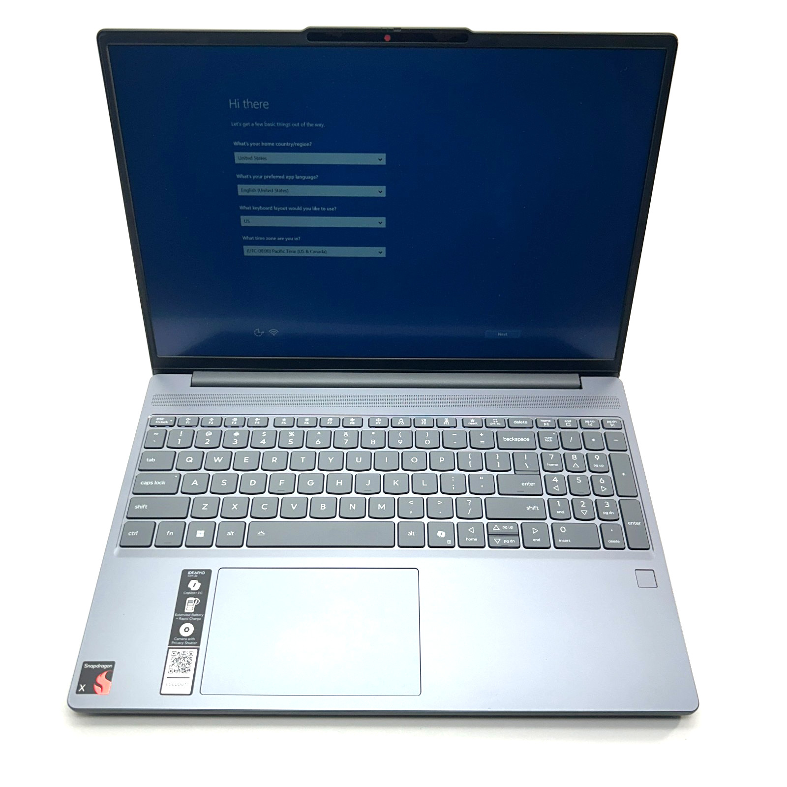 Lenovo IdeaPad Slim 3x 15Q8X10 Snapdragon X 16GB 1TB 15.3″ Laptop | EXCELLENT |