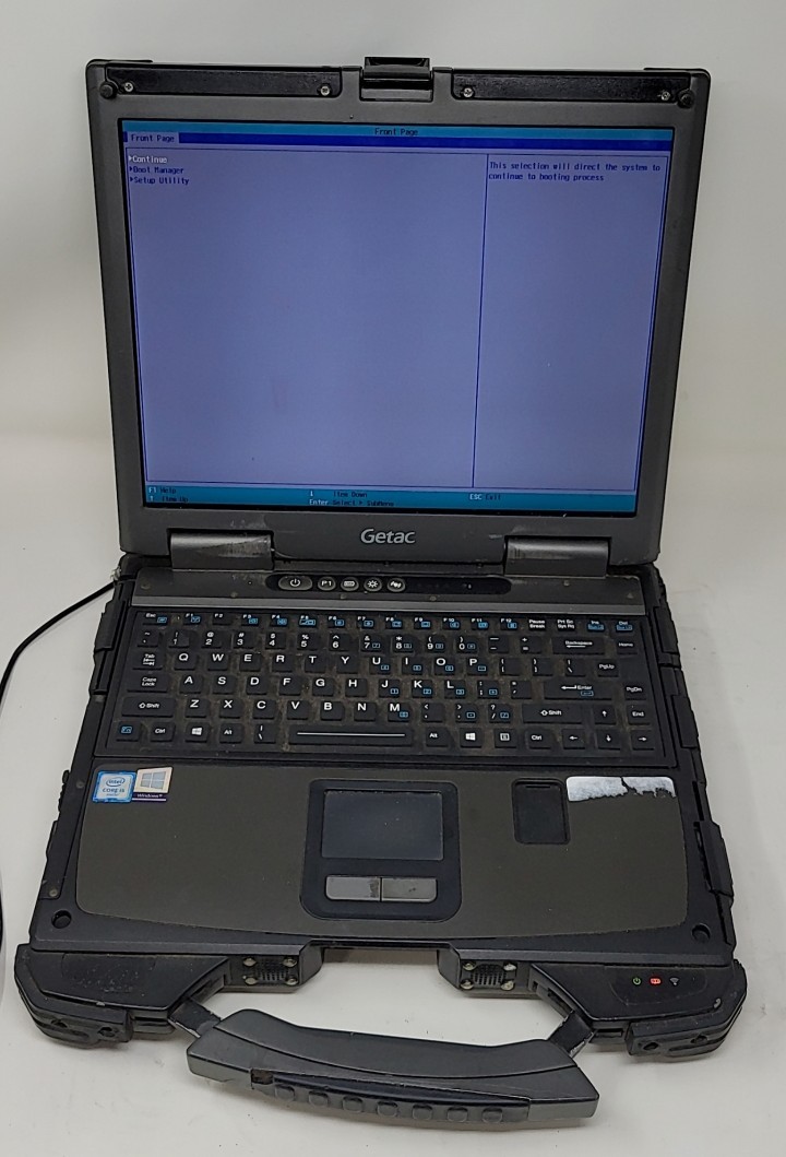 GETAC B300G6 Laptop Intel I5-6200U For Parts/Repair SEE NOTES