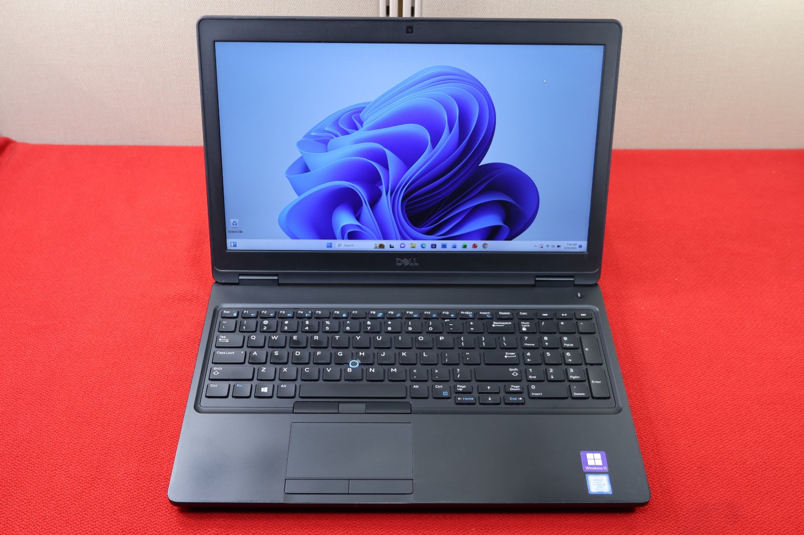 Dell Precision 3530 i5-8th Laptop Win 11Pro /16G /512G/MS Office 2021/ Photo-PS4