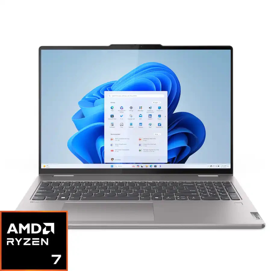 🔥NEW Lenovo Yoga 7 2-in-1 16″ 2K Touch AMD Ryzen 7 8840HS 16GB 512GB SSD Gray