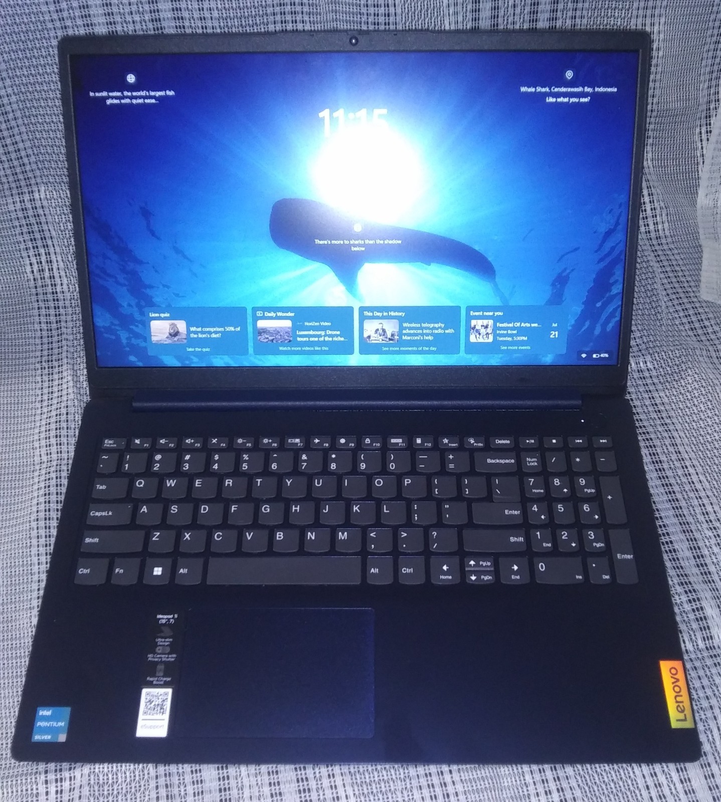 Lenovo IdeaPad 1 15IJL7 82LX0050US 15″ Notebook