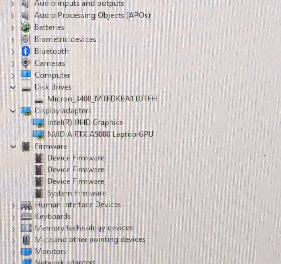MSI MS-17K3 WE76 11UM 17.3″ Intel i9-11980HK 64GB DDR4 RTX A5000 1TB SSD W11P