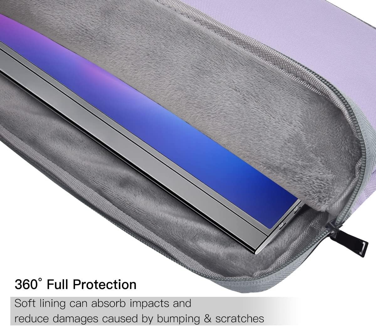Portable Monitor Case 15.6 Inch, Carrying Computer Bag for KYY Lepow GTEK ViewSo