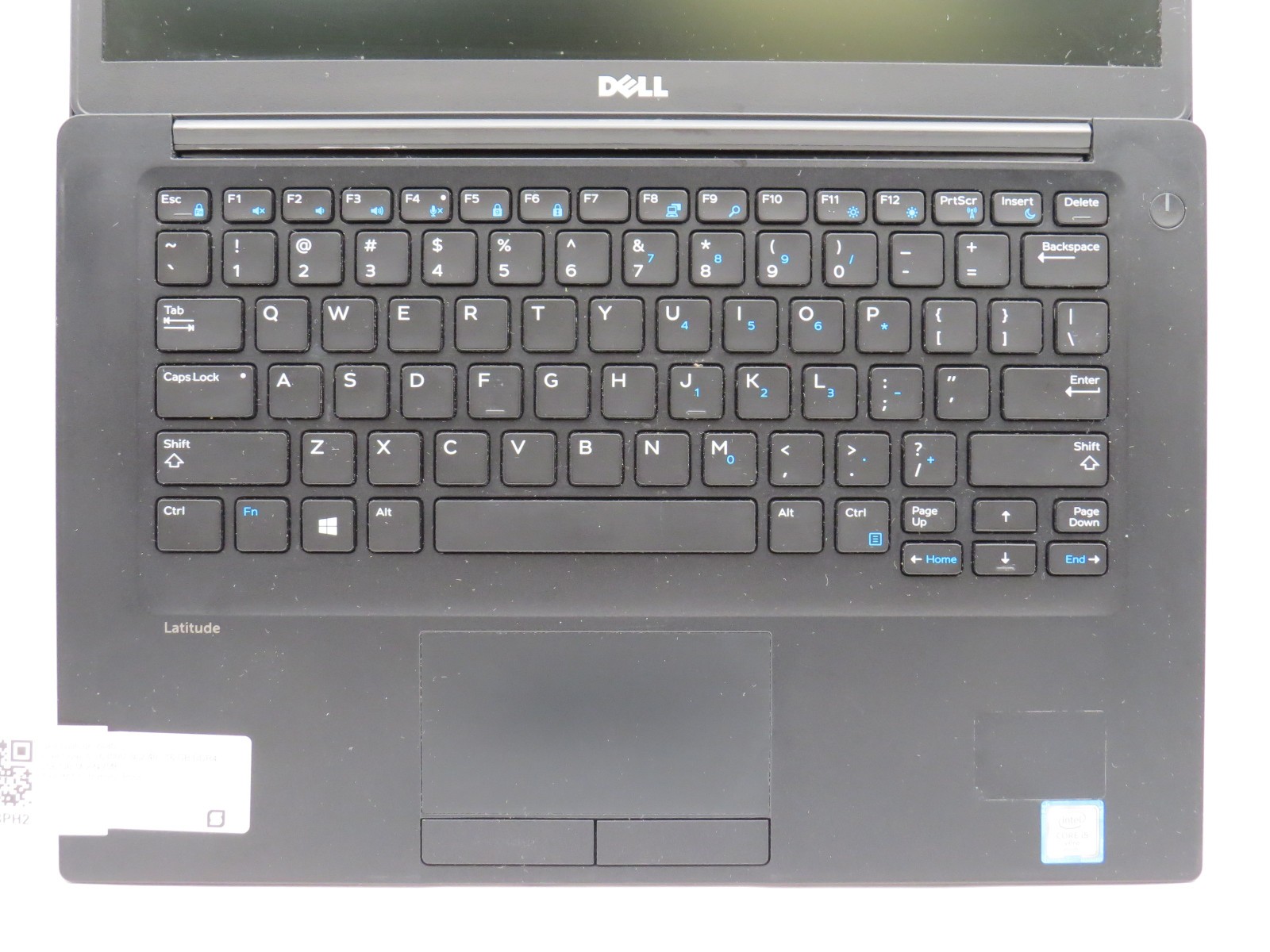 Dell Latitude 7480 i5-6300U @ 2.4Ghz 16GB DDR4 256GB m2 NVME 14″ No OS/AC