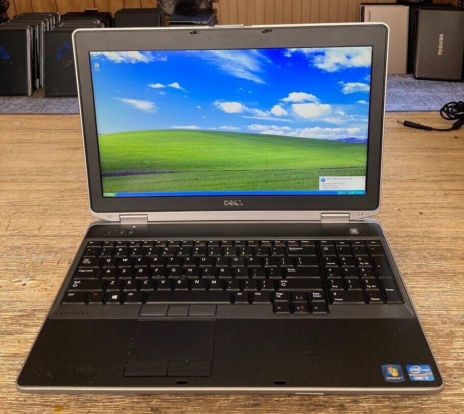 15.6″ Lenovo T510/20 Laptop Windows 7 Pro 64 Bit i5 2.5ghz 4gb 250gb DVD