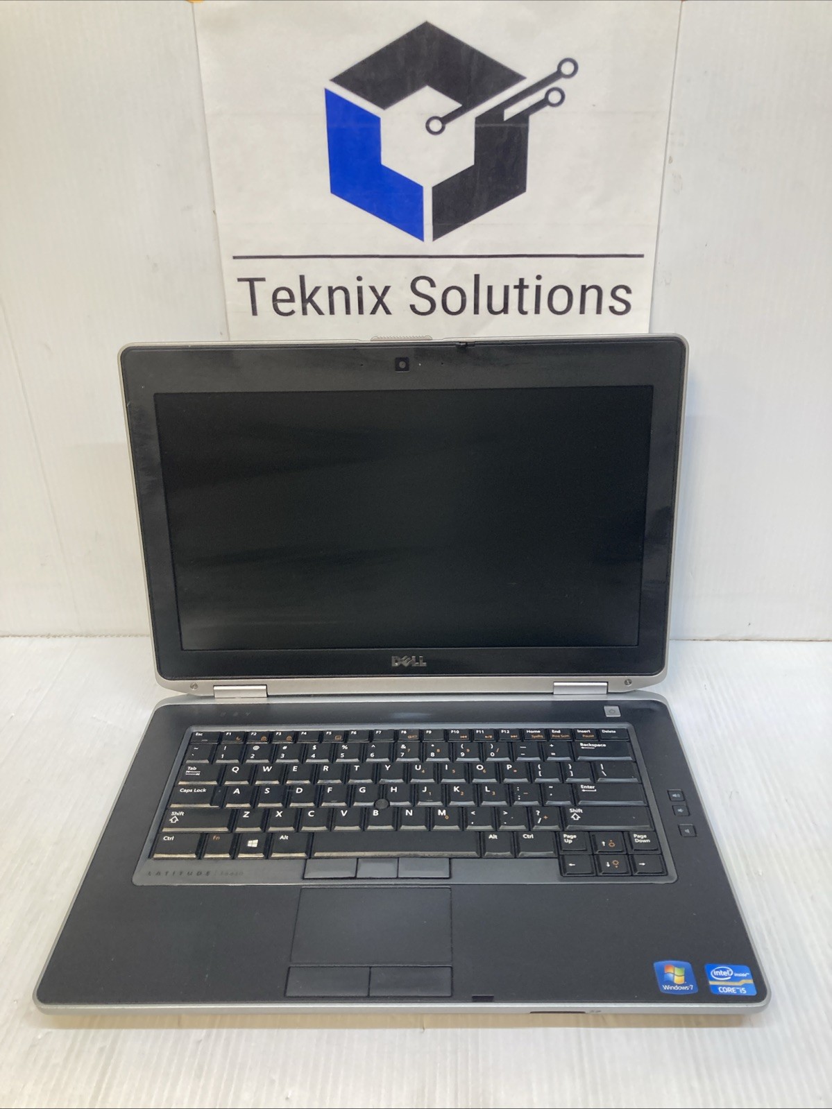 Dell Latitude E6430 Intel I5-3230MCPU 2.60GHz 4 GHz No HDD Boot to BIOS