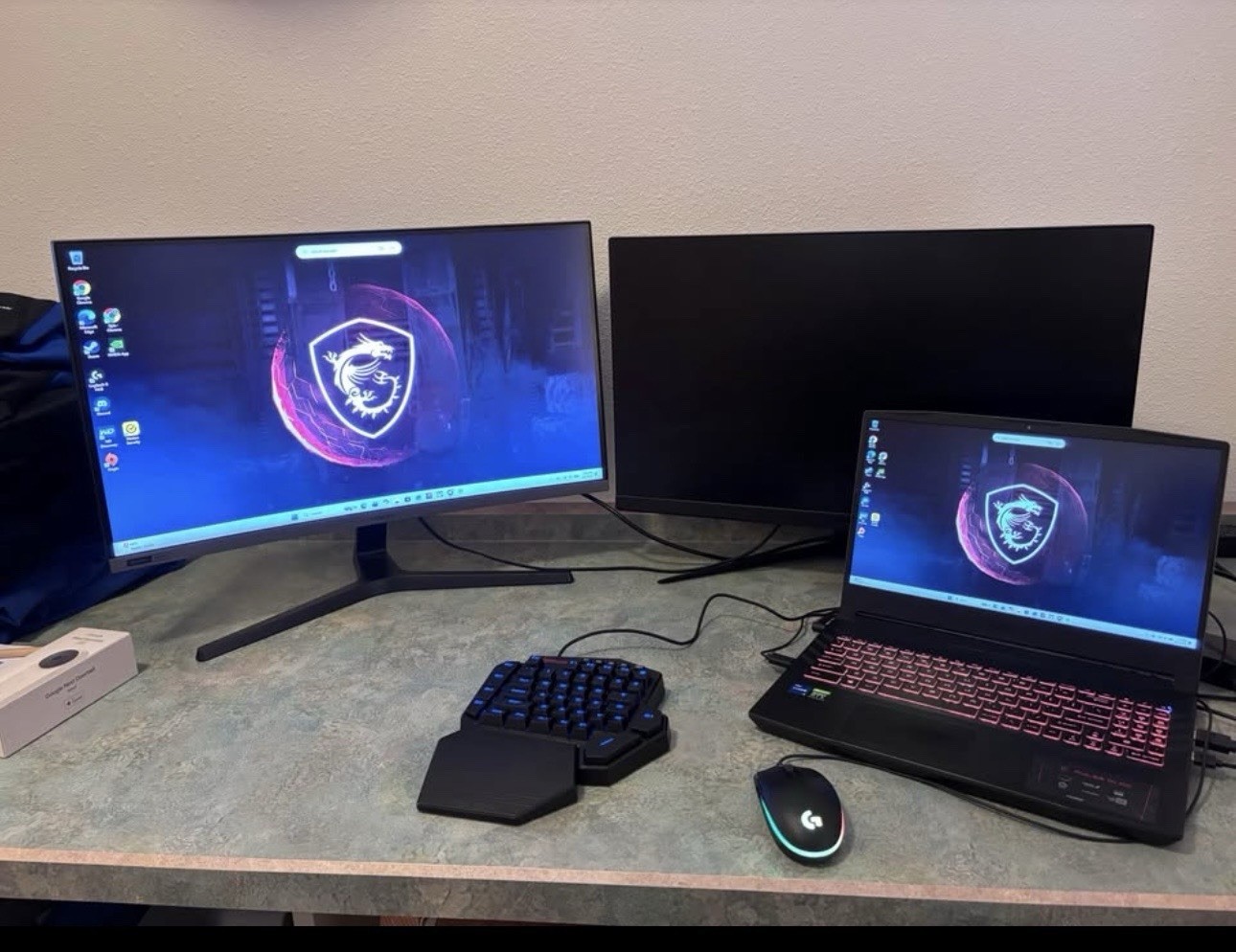 MSI Pulse GL66 15.6″ Gaming Laptop i5-11400H 8GB 477GB SSD RTX 3050