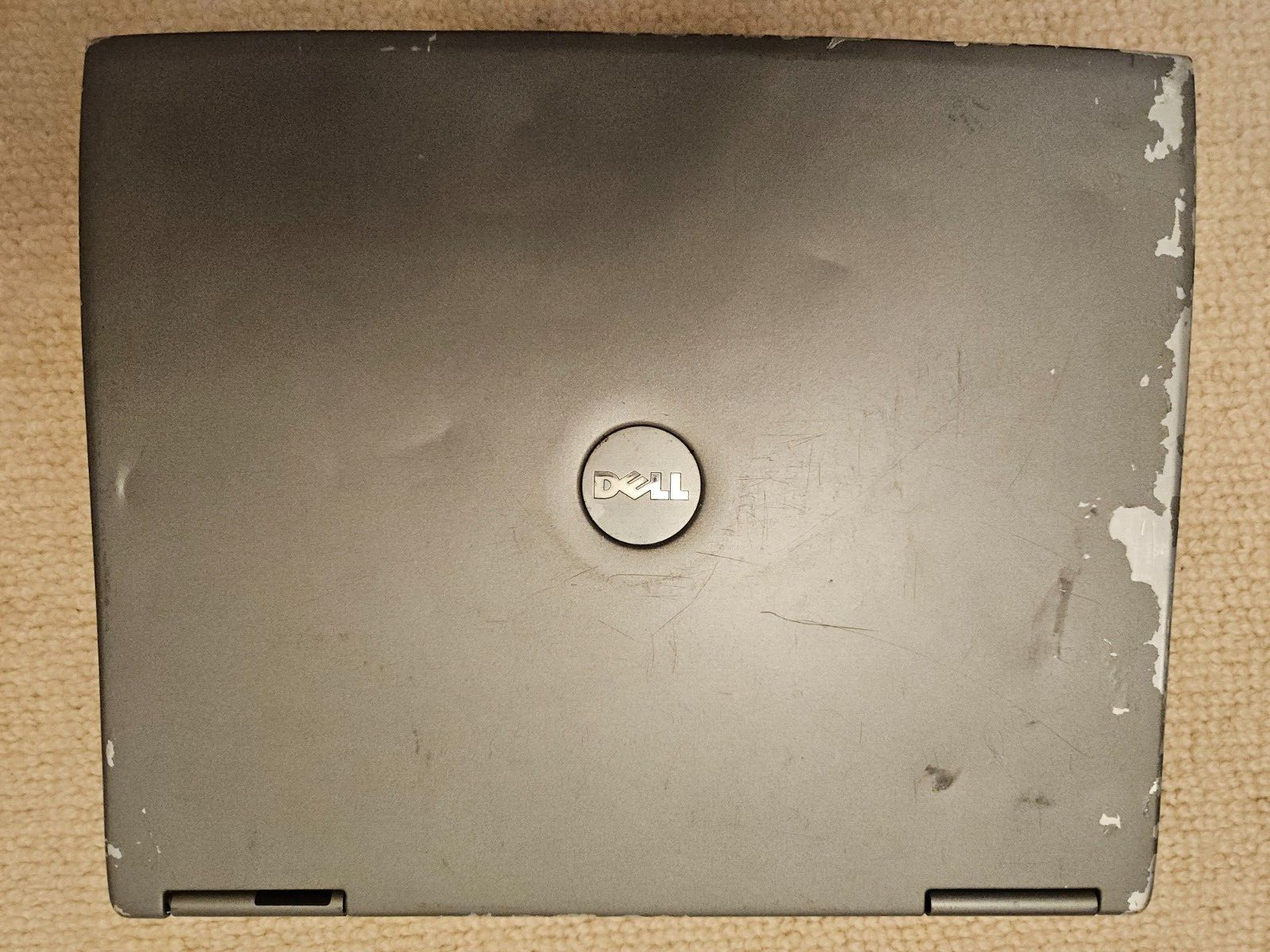 Untested Dell Latitude D600 Laptop