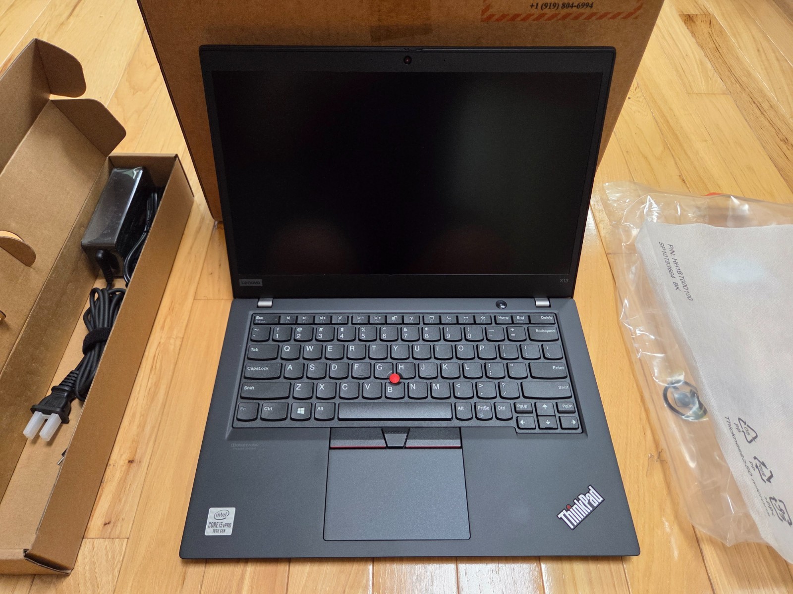 Lenovo ThinkPad X13 Gen1 13.3″ Intel Core i5-10310U 16GB 512 GB Windows 11 Pro