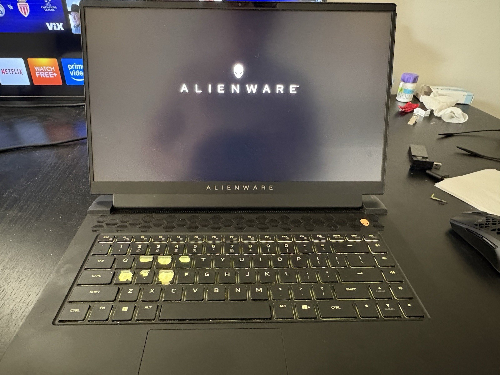 Alienware gaming laptop M15 R5 – Ryzen 9 – Rtx 3070