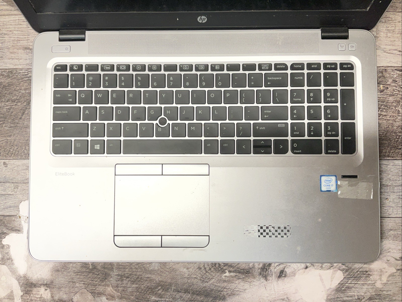 HP EliteBook 850 G3 / Intel Core i7 6th Gen / BIOS Unlocked / Parts Repair / T15