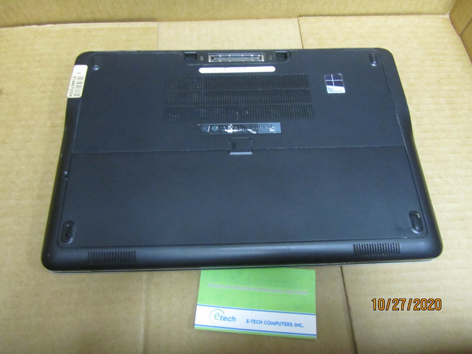 210-ABQV Dell Latitude E7240 i5-4310U 2.0GHz 4GB RAM 128GB SSD 12.5″ HD Win10
