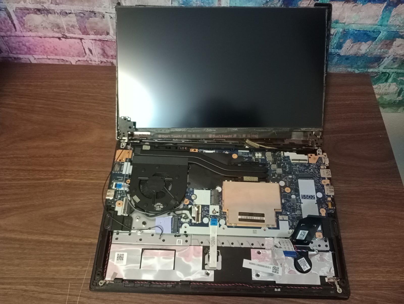 Lenovo ThinkPad E14 Gen 2 14in Black Laptop for Parts w/ Keyboard & Touchpad