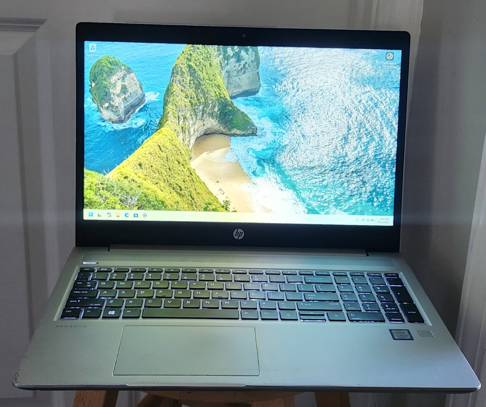 HP ProBook 450 G6 Win 11 Pro 15.6″ Laptop Core i5-8265U 1.6GHz 8GB RAM 256GB M2