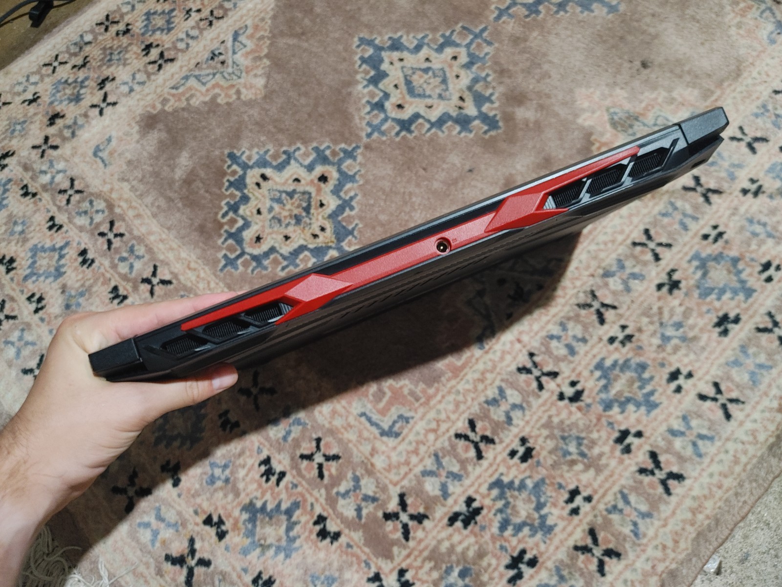 Acer Nitro 5 N20C1 Gaming Laptop i5-11400H, 8GB RAM, 256GB SSD, GTX 1650, Win11