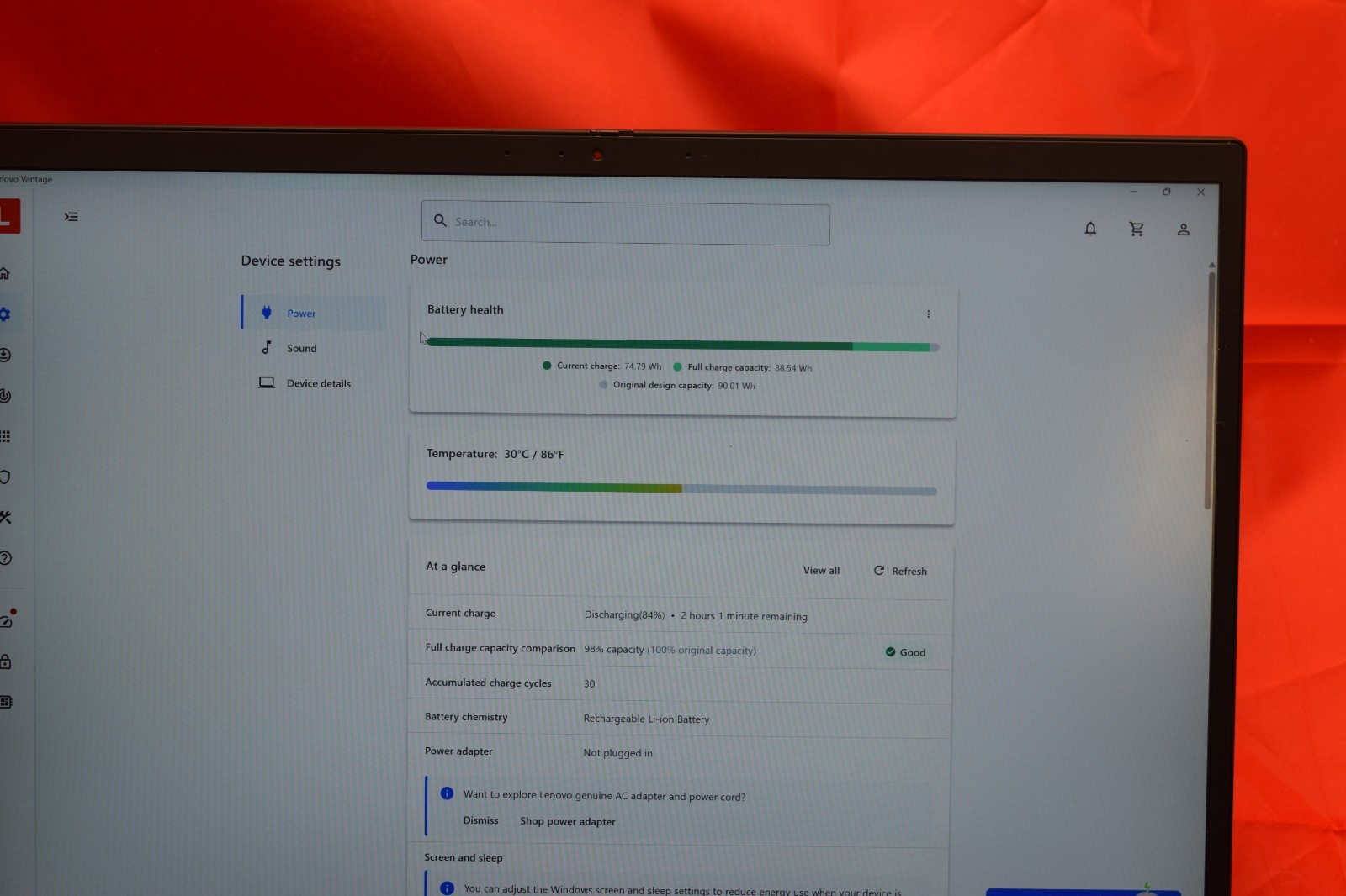 Lenovo ThinkPad X1 Extreme Gen 4 16 UHD+ i7-11800H 2.30GHz 32GB 512GB RTX 3060