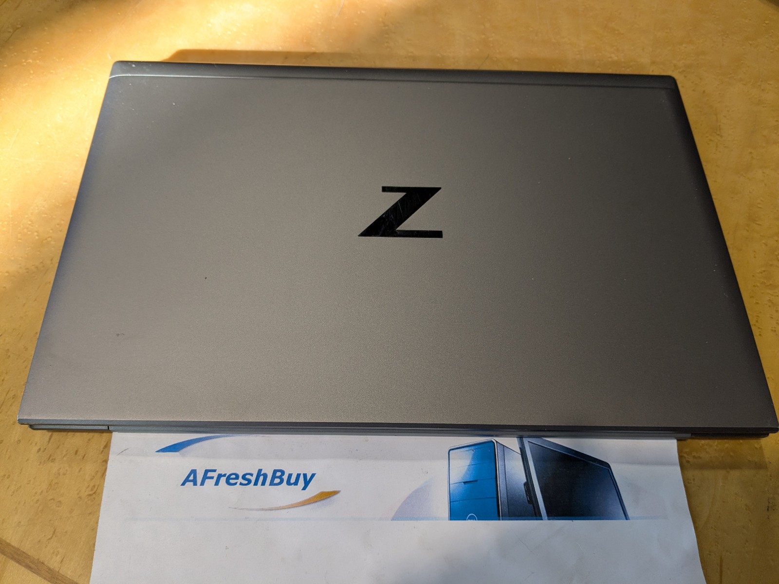 HP ZBook Firefly 15 G8 15.6″ Laptop i7-1185G7 3.0GHz 16GB RAM 500GB SSD No OS/AC