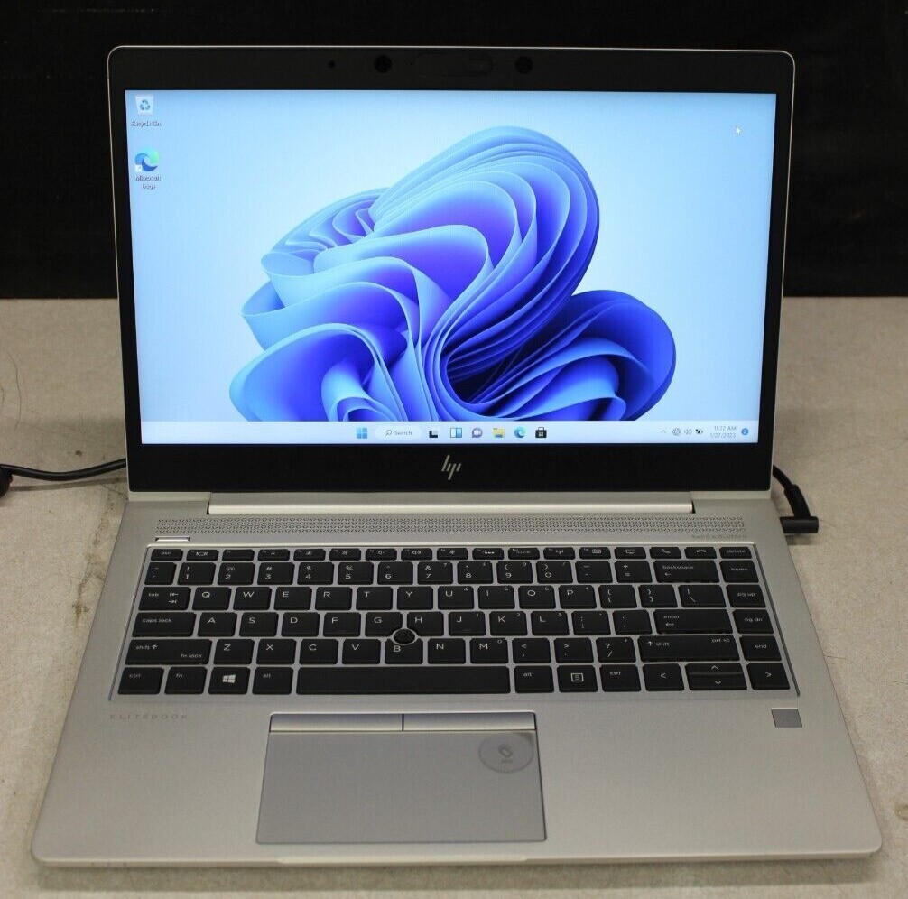 HP Elitebook 745 G5 AMD Ryzen 5 Pro 2500U-256SSD-8GB DDR4 Win 11 Pro *NO Battery