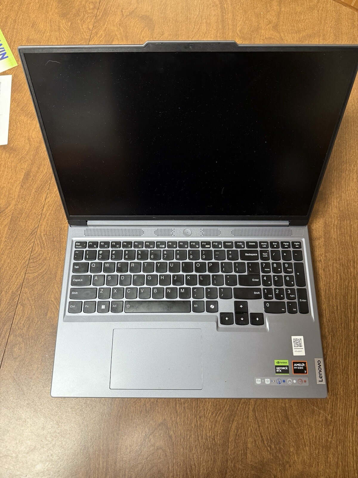 New Lenovo Legion 5i 16” WQXGA 165Hz Laptop i7-13650HX 16GB 1TB SSD RTX 4060