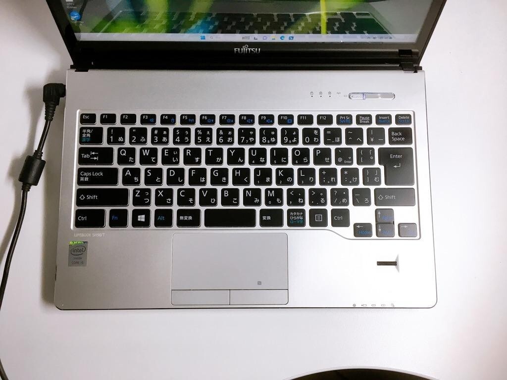 Fujitsu FMV LIFEBOOK Initial setting 5th generation Corei5 Home appliances 11
