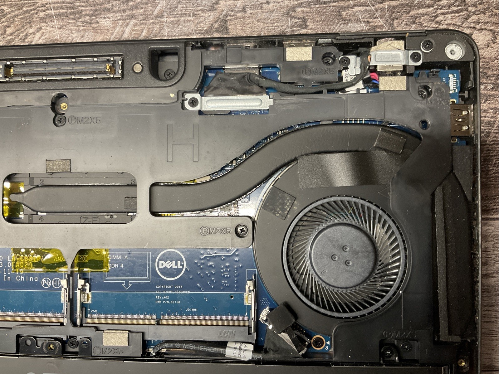 Latitude E5470 / i5 6th / No RAM Laptop Notebook PC / B3N
