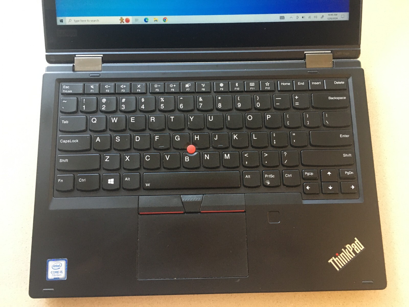Lenovo L380 Yoga, Windows 10, Touch Screen, 32 GB Ram, 1TB, MS Office