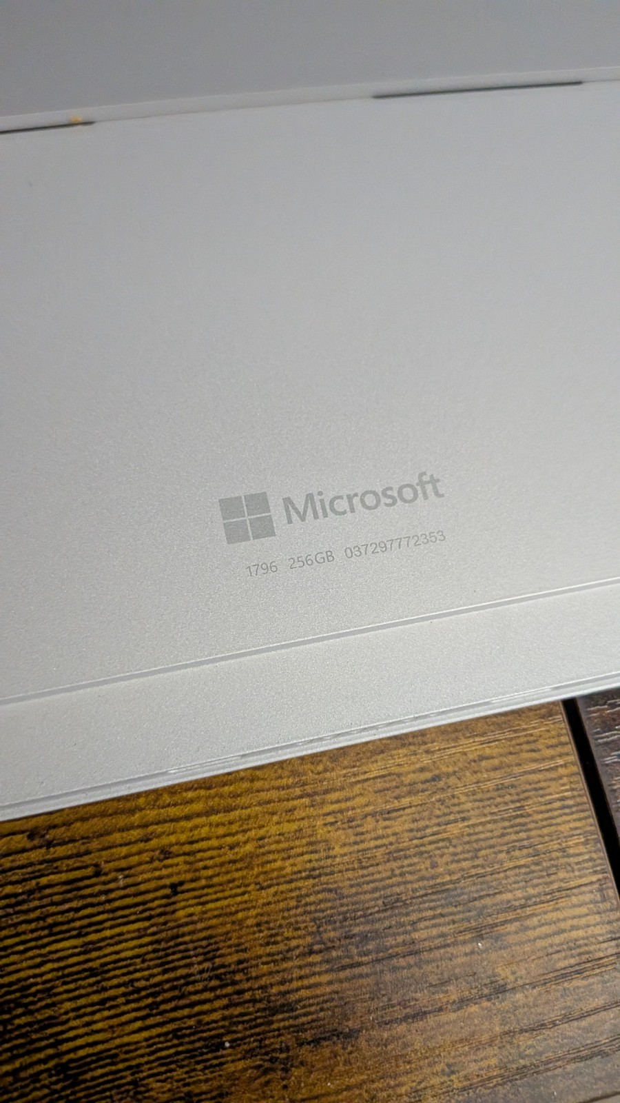 Broken Microsoft Surface Pro 5 1796 8GB RAM 256GB SSD Screen Crack Lot Of 2!