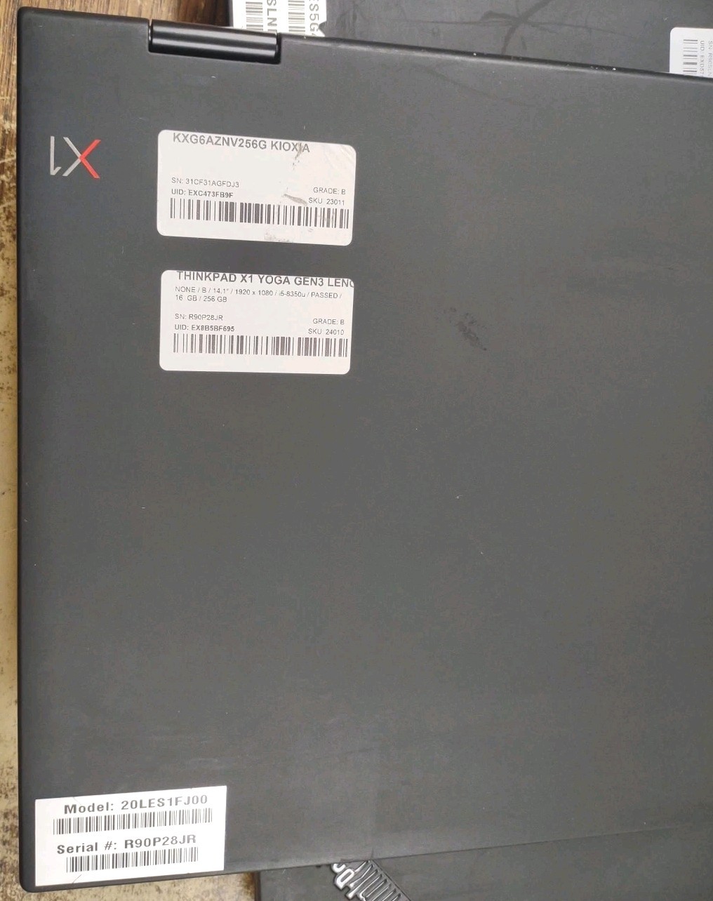 Lenovo ThinkPad x1 yoga 14″ W/ i5-8350U 1.7ghz, 16GB, 256GB, TOUCH, STYLUS.
