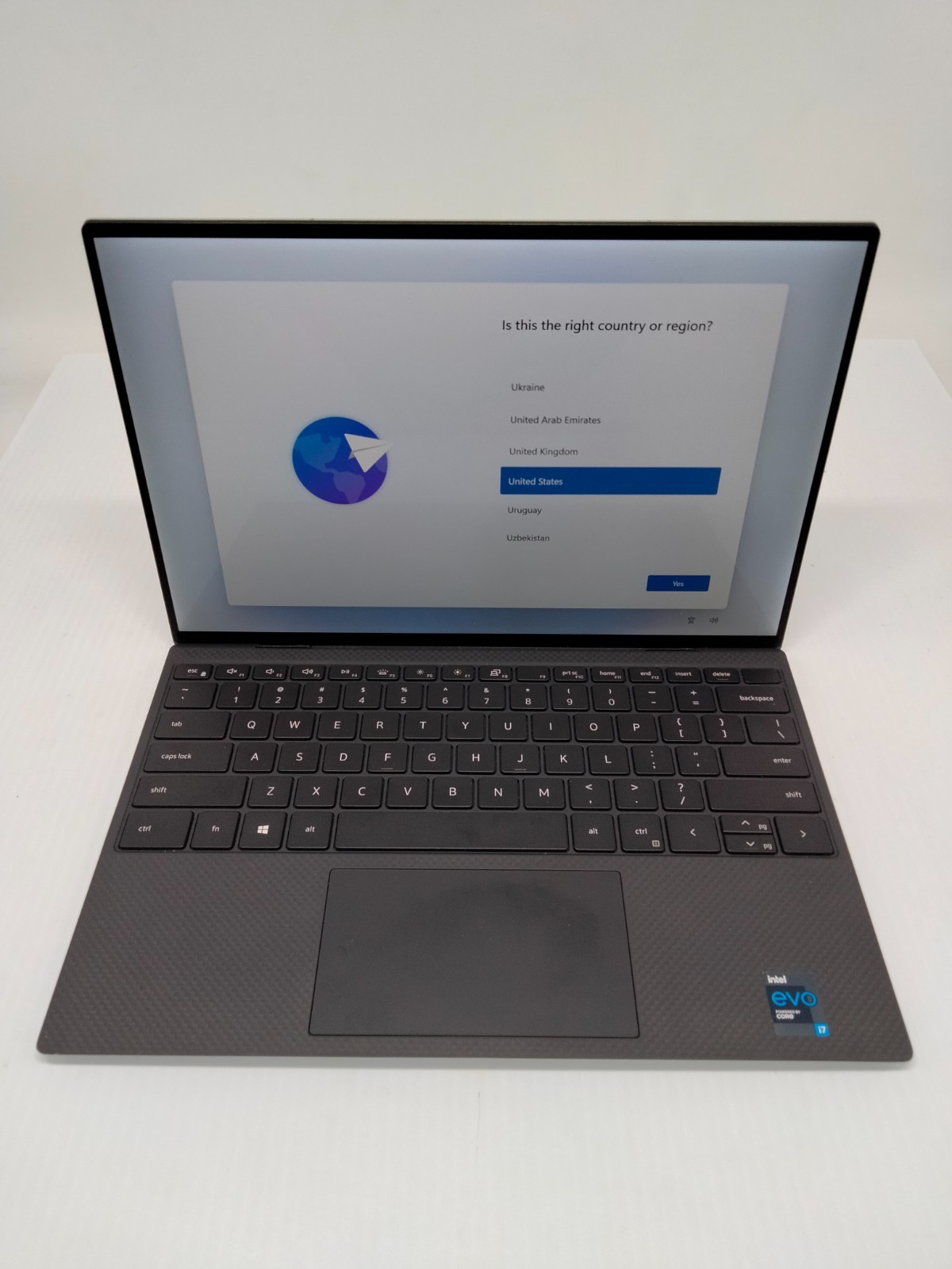 Dell XPS 13 9310 i7- 1185G7 3.0GHz 16GB Ram 512gb SSD No Touch Windows 11 laptop