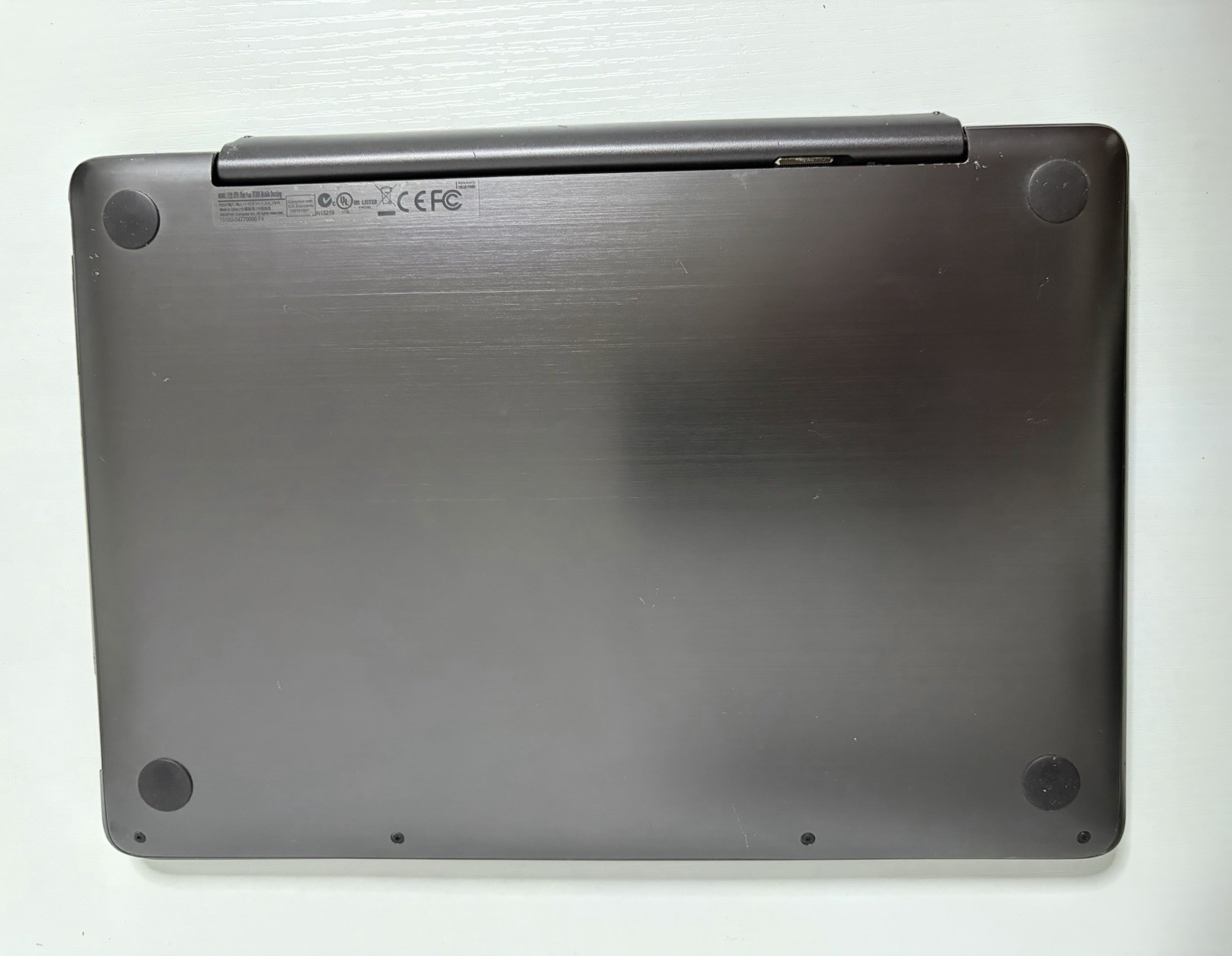 ASUS Transformer Pad Notebook AMD Athlon, Detachable Keyboard, SD/USB, Gray