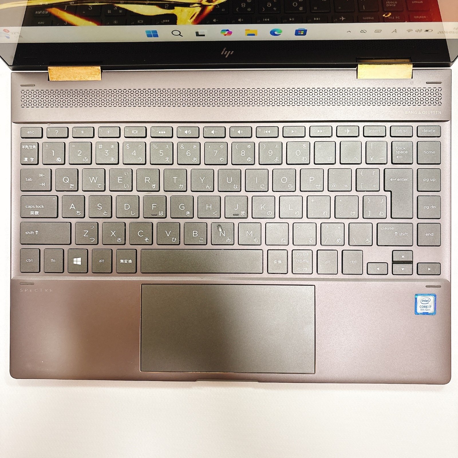 HP Spectre x360 13-ae0xx Core i7 16GB RAM 512GB SSD 13.3″ 2in1 convertible #1006