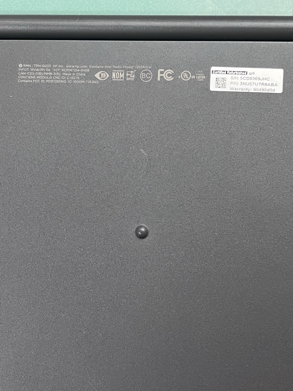HP-Awesome Chromebook 11 G5 7265 NGW With 2 USB-C ports 2 USB and 1 Micro SD