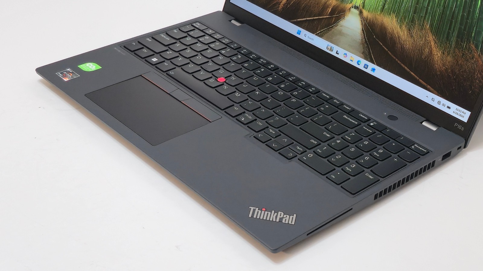 Lenovo ThinkPad P16s Gen 2 Ryzen 7 Pro 2TB SSD 64 GB RAM Radeon 780M 4GB Touch