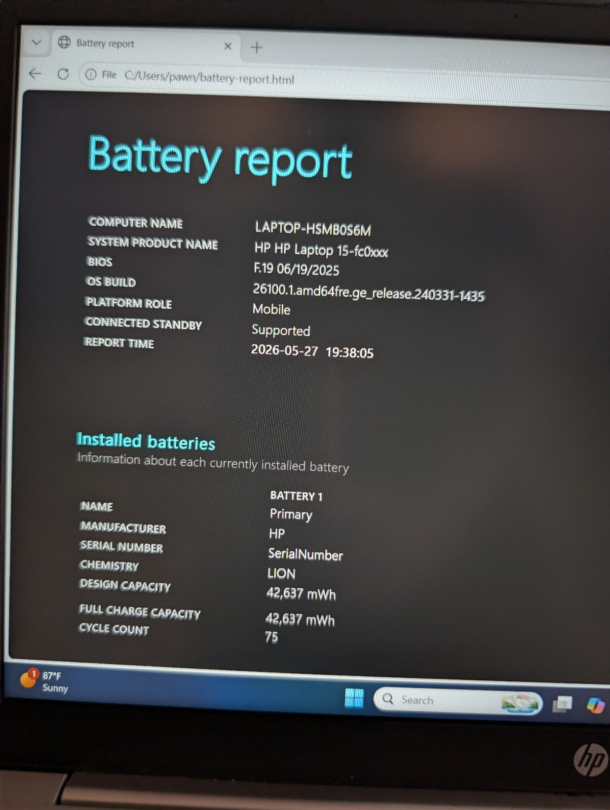 HP 15.6″ FHD Touchscreen Laptop AMD Ryzen 7 5825U 4.5GHz 512GB SSD 8GB RAM Win11