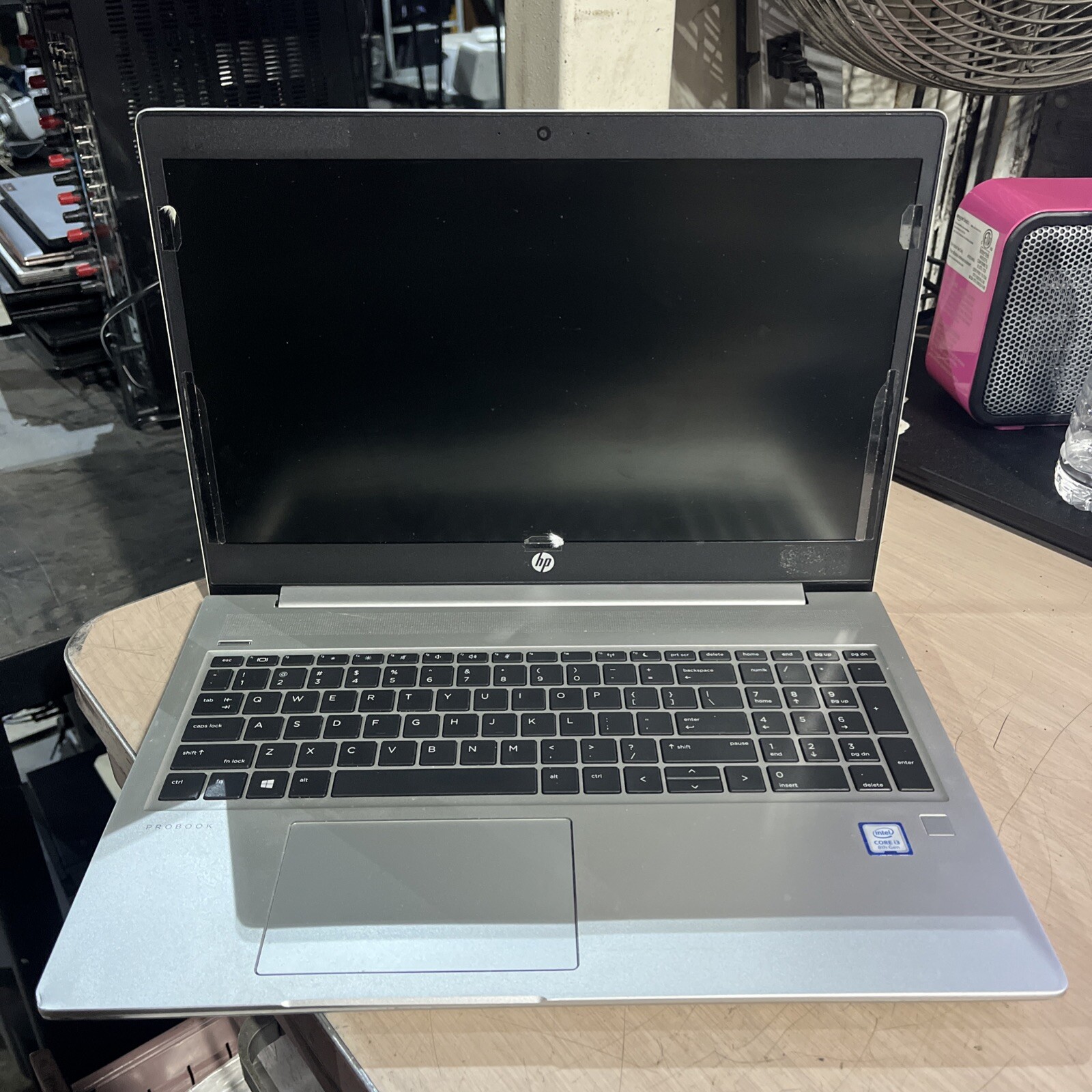 HP PROBOOK 450 G6 INTEL CORE I3 8TH GEN 8GB RAM