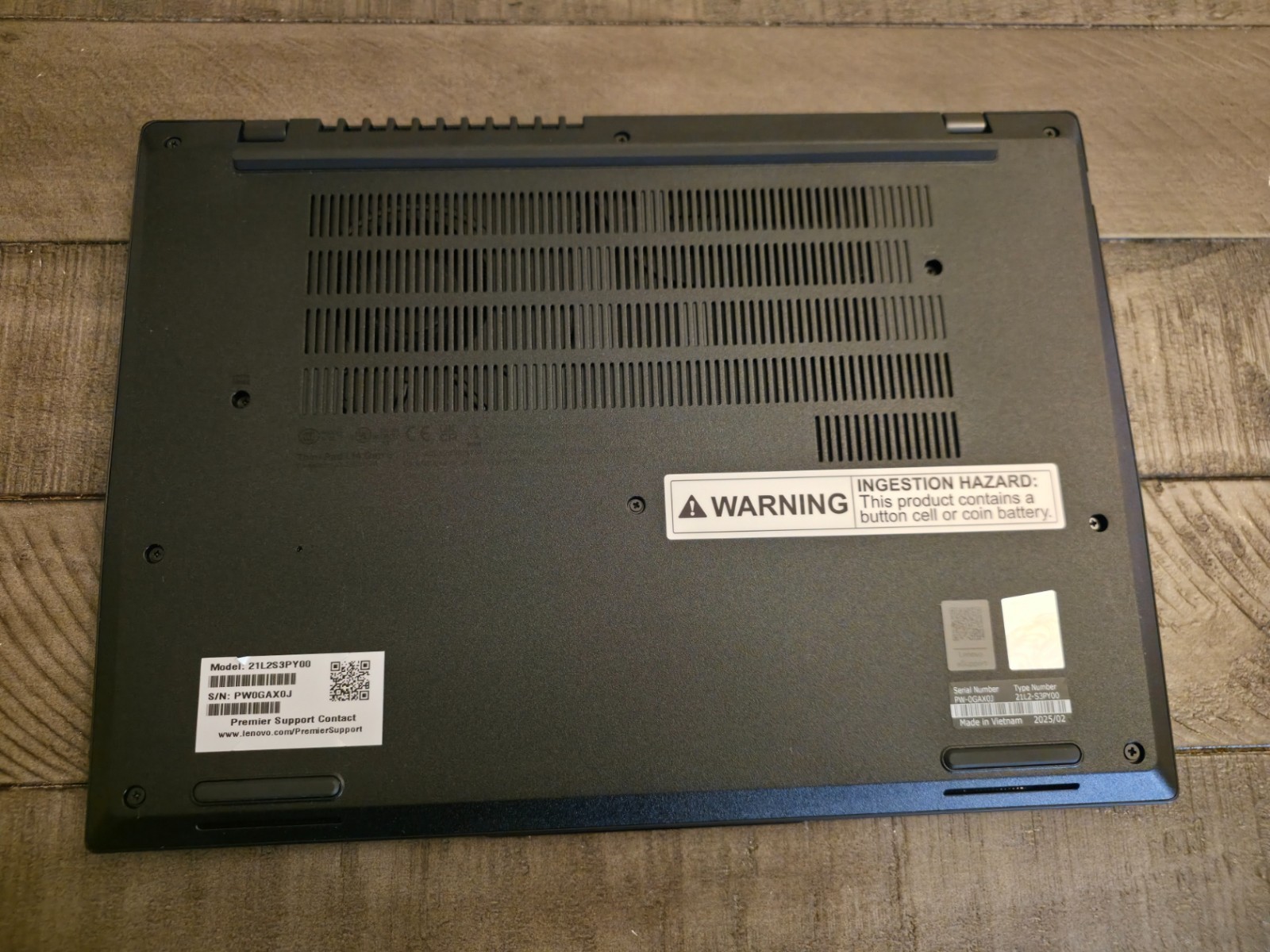 Lenovo ThinkPad L14 Gen 5 Ultra 7 165U 1.70GHz 32GB RAM 512 SSD