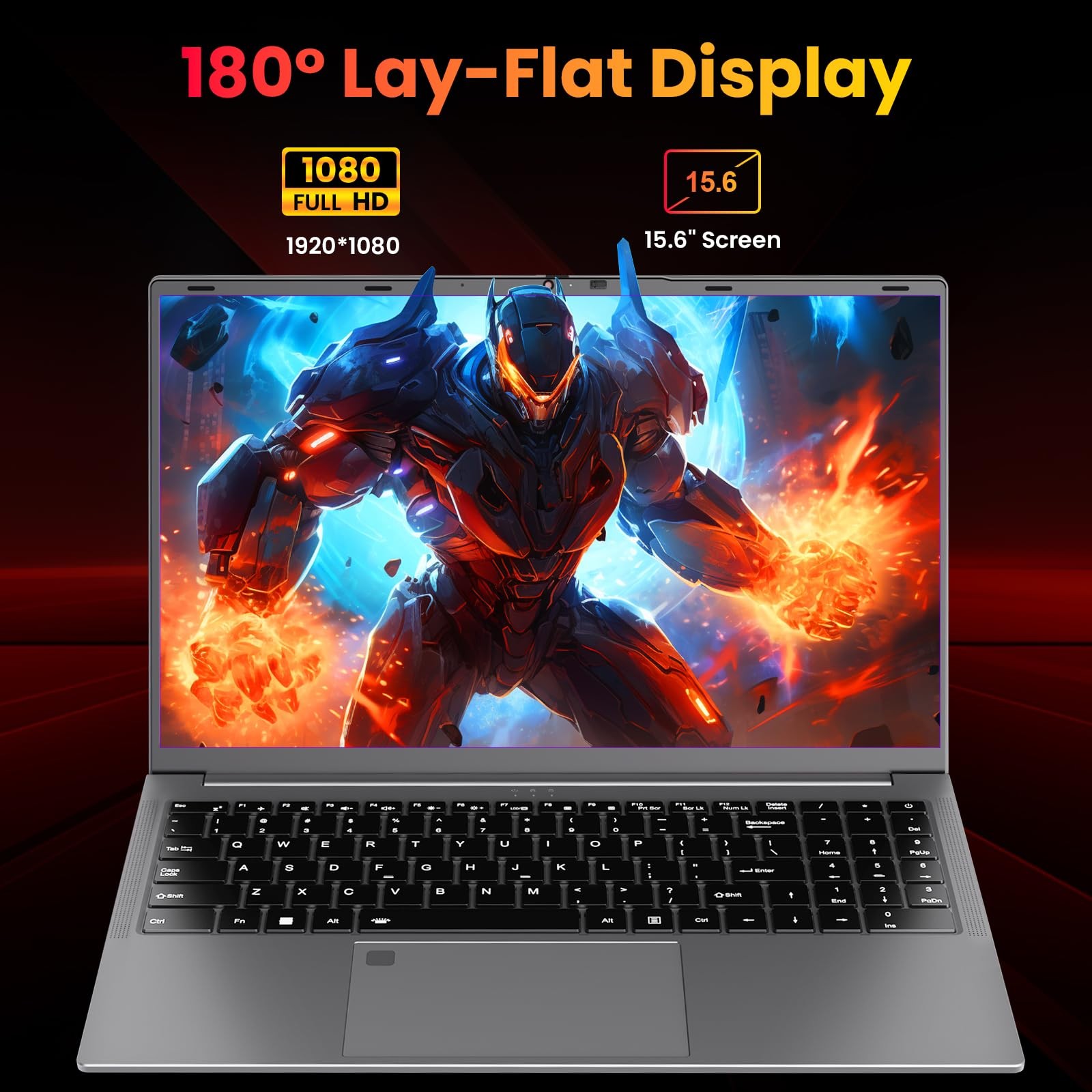 15.6″ Laptop i9-9880H 8GB RAM 512GB SSD Windows 11 Backlit Keyboard