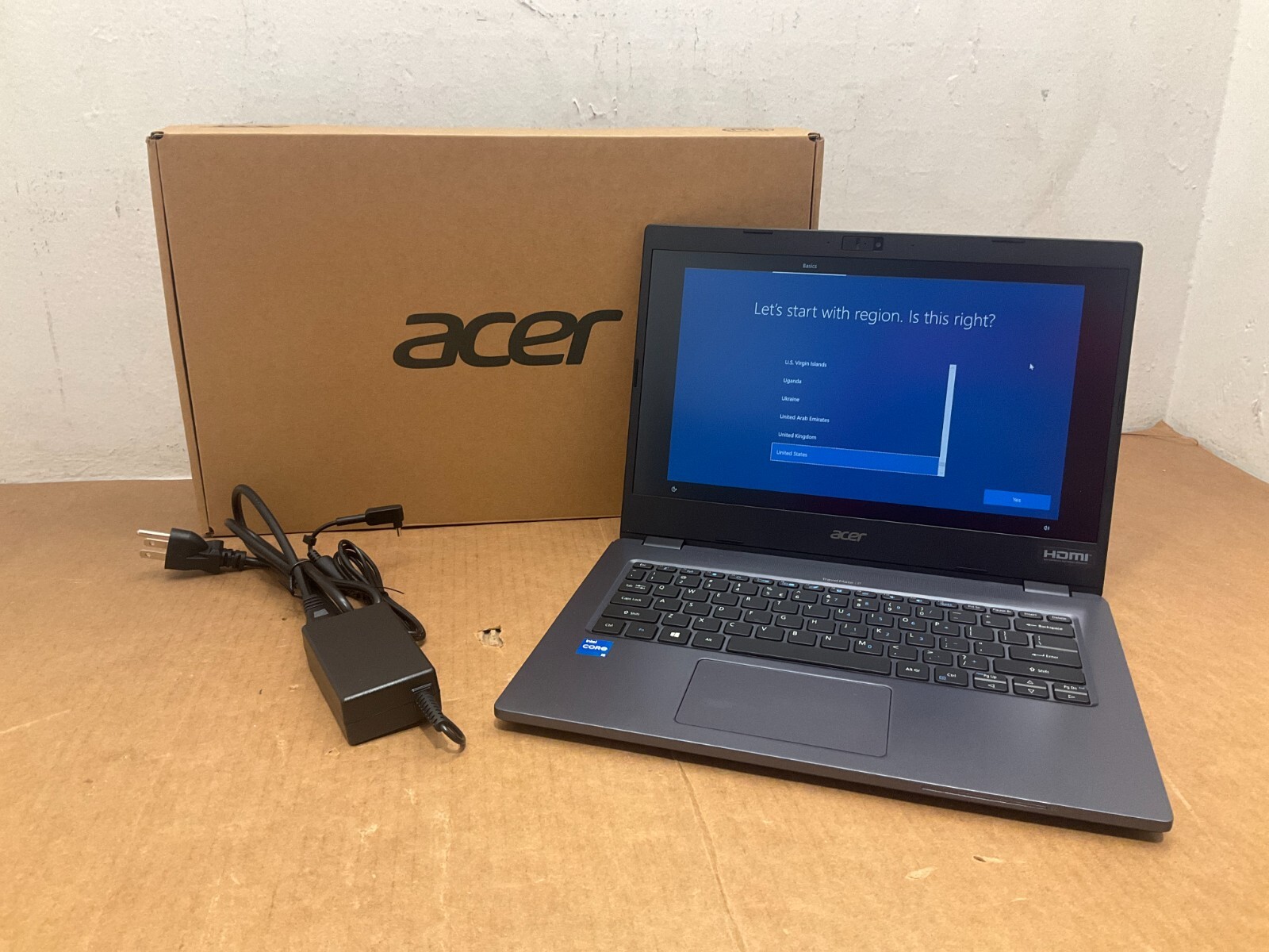 Acer TravelMate P4 TMP414-51-506U i5-1135G7 8GB 512GB 14″ HD NX.VP2AA.003 ✅❤️✅❤️