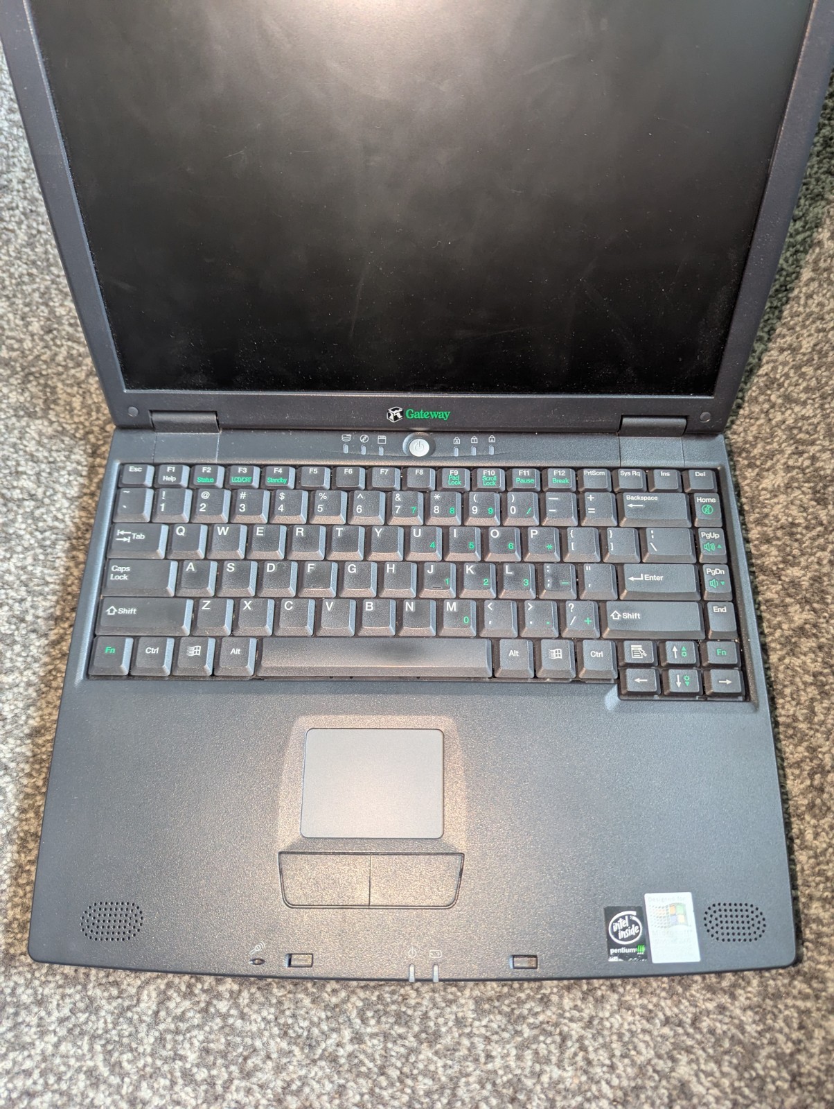 Gateway Solo 5300 Laptop Lot of 2 Wi-Fi Card, Charger, 512MB Ram, Floppy, CD