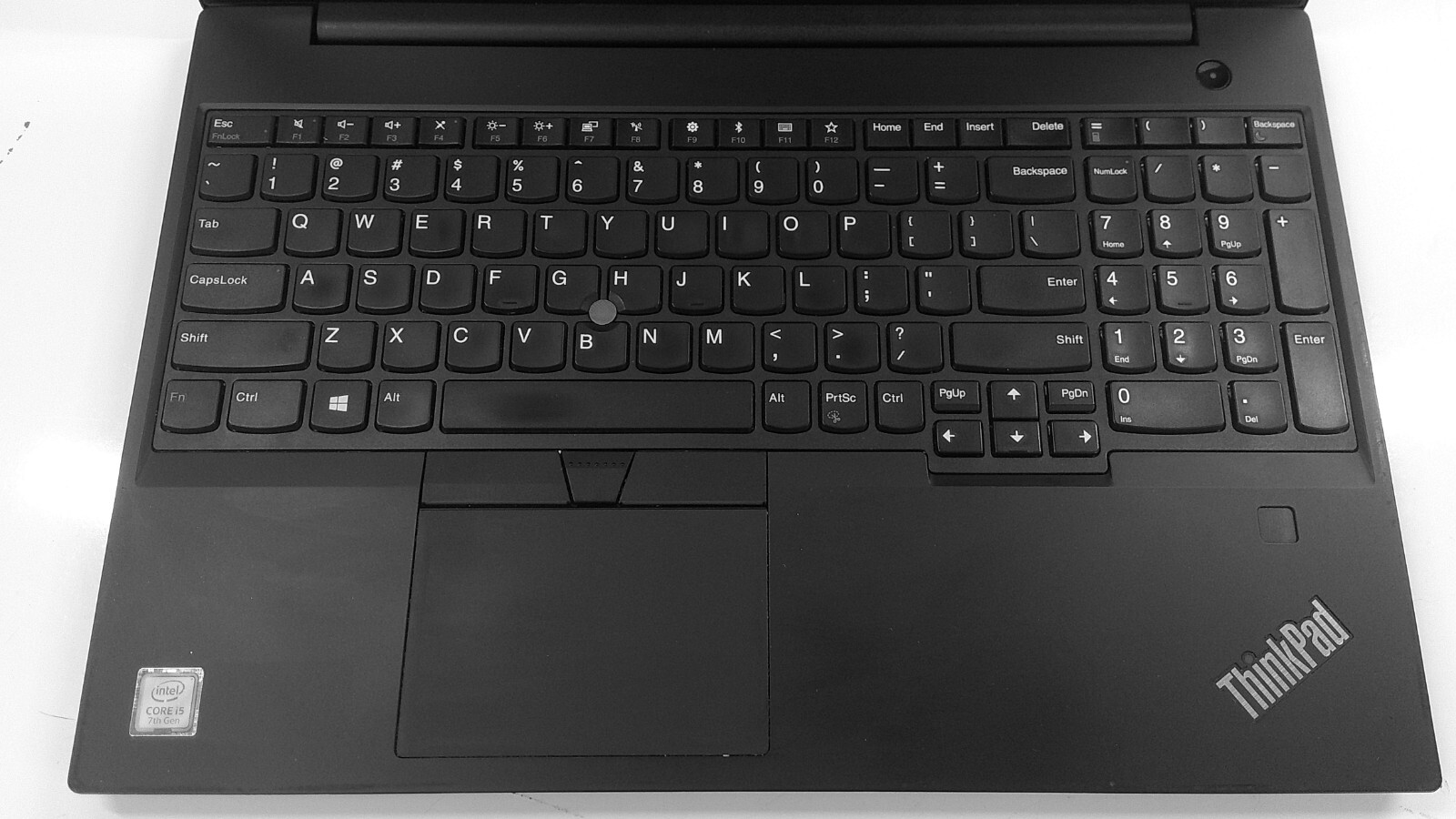 Lenovo ThinkPad E580 i5-7200U 12GB RAM No HDD No OS 15.6″ Laptop READ