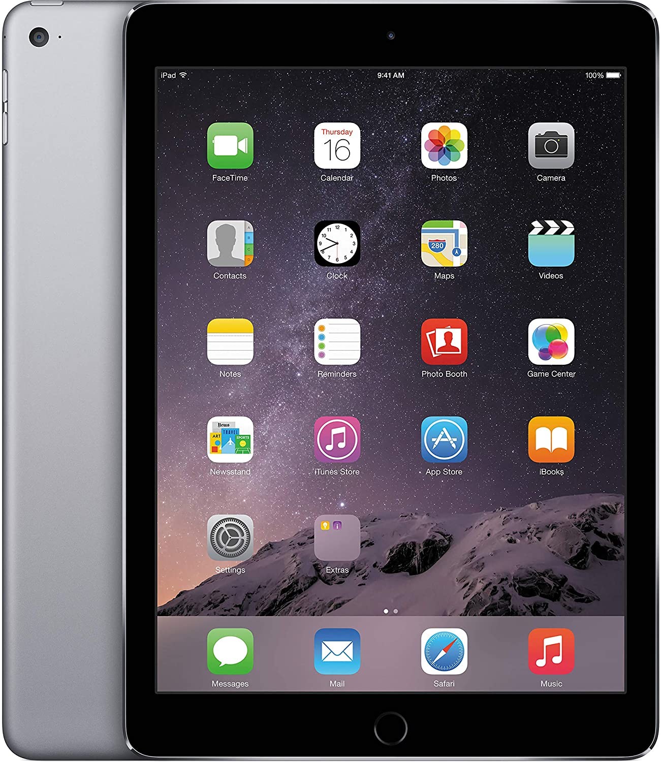 Apple iPad 2nd Gen 9.7″ 16GB (2011) – Black
