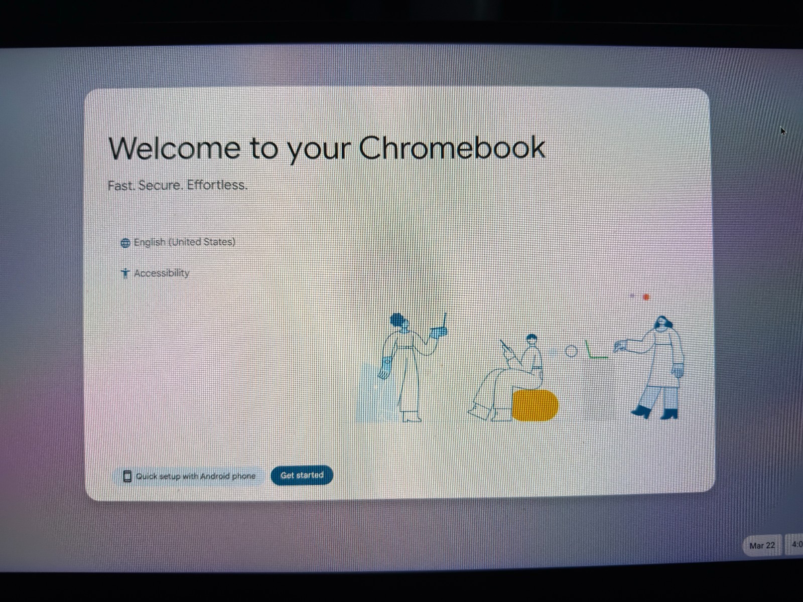 Samsung Galaxy Chromebook 2 13.3″ QLED (64GB, Intel Celeron 5000)